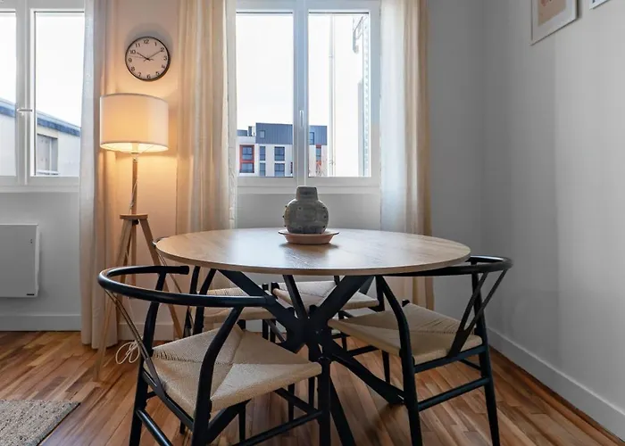 Apartment Leon Blum - Design - Parking