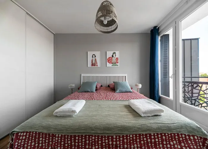 Résidence Léon Blum - Design - Parking Clermont-Ferrand