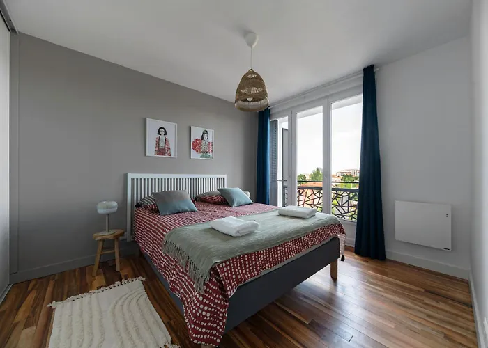 Résidence Léon Blum - Design - Parking Appartement