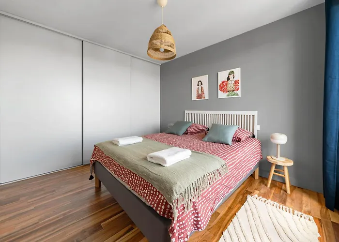 Résidence Léon Blum - Design - Parking *