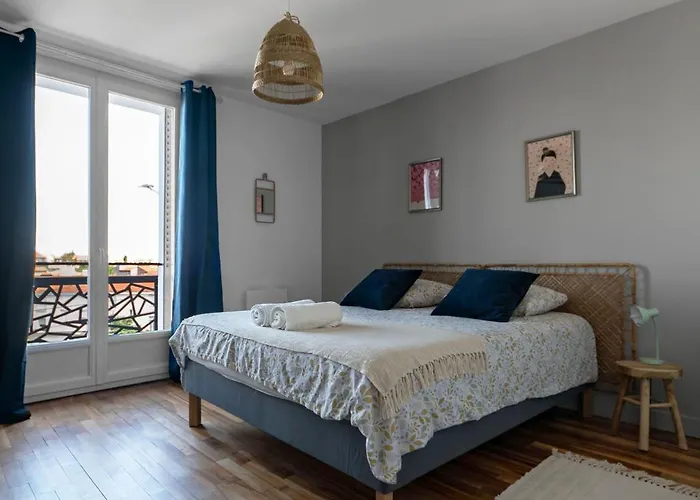 Résidence Léon Blum - Design - Parking Appartement *