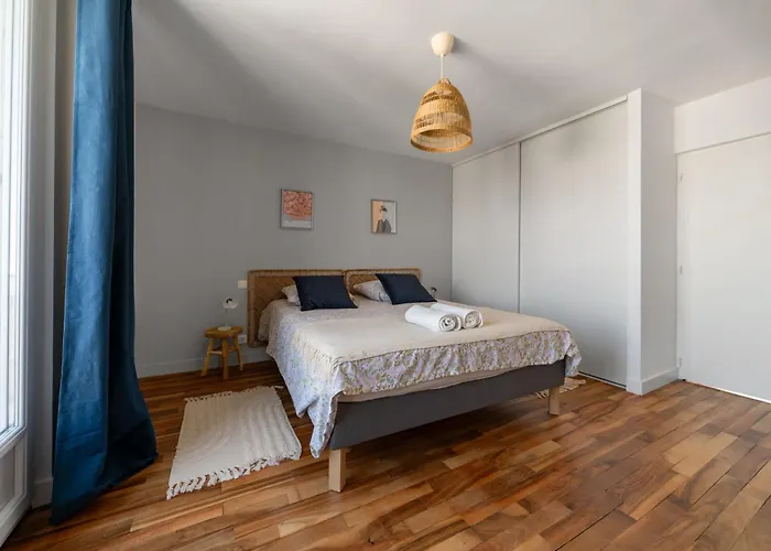 Appartement Résidence Léon Blum - Design - Parking