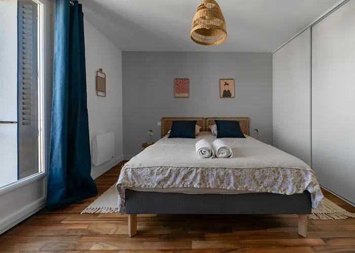 Résidence Léon Blum - Design - Parking Appartement *