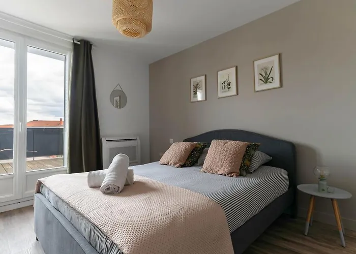 Appartement Résidence Léon Blum - Design - Parking