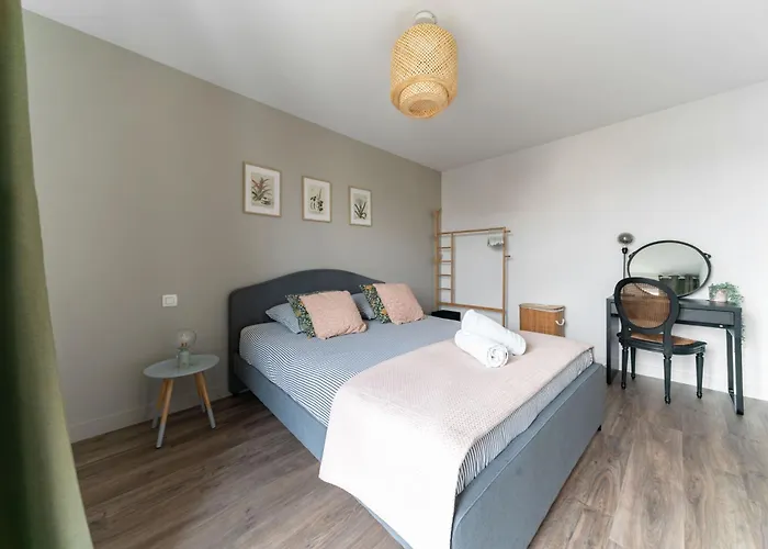 Résidence Léon Blum - Design - Parking *