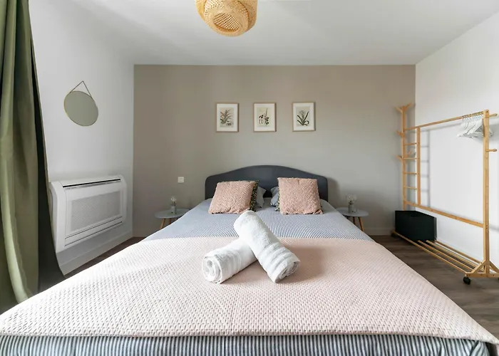 Résidence Léon Blum - Design - Parking Appartement Clermont-Ferrand