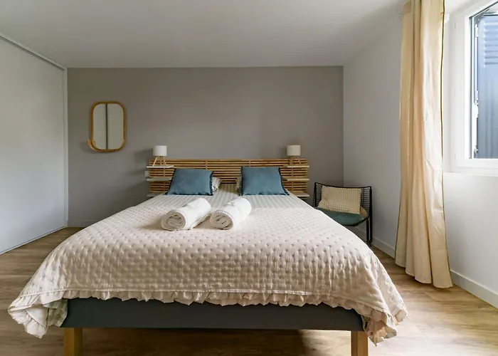 Apartment Leon Blum - Design - Parking *