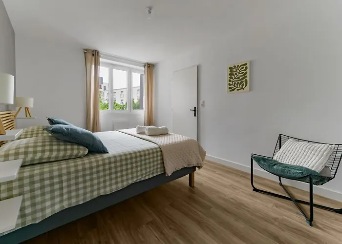 Résidence Léon Blum - Design - Parking Appartement